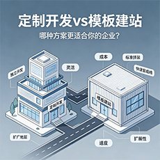 秦皇岛建站-定制开发vs模板建站：哪种方案更适合你的企业？