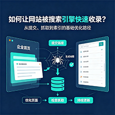 山海关建站-如何让网站被搜索引擎快速收录？