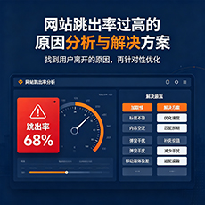 秦皇岛建站-网站跳出率过高的原因分析与解决方案
