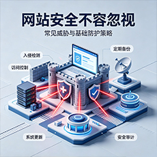 秦皇岛建站-网站安全不容忽视：常见威胁与基础防护策略