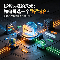 秦皇岛建站-域名选择的艺术：如何挑选一个“好”域名？