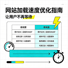 秦皇岛建站-网站加载速度优化指南：让用户不再等待