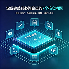秦皇岛建站-企业建站前必问的7个核心问题 - 网站建设规划指南