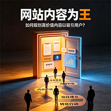 抚宁建站-网站内容为王：如何规划高价值内容以吸引用户？