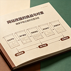 秦皇岛建站-网站改版的挑战与对策：确保平稳过渡的完整流程