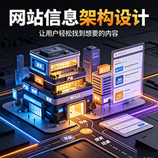 秦皇岛建站-网站信息架构设计：让用户轻松找到想要的内容