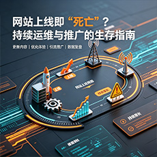 秦皇岛建站-网站上线即“死亡”？持续运维与推广的生存指南