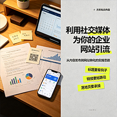 抚宁建站-利用社交媒体为你的企业网站引流