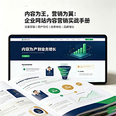 秦皇岛建站-内容为王，营销为翼：企业网站内容营销实战手册