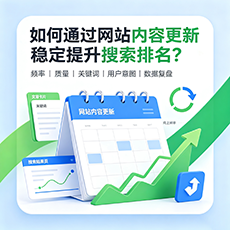 秦皇岛建站-如何通过网站内容更新稳定提升搜索排名？