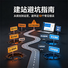 秦皇岛建站-建站避坑指南：从规划到运营，避开这10个常见错误