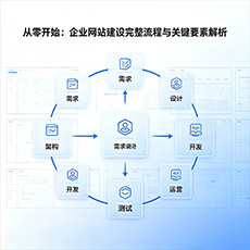 秦皇岛建站-从零开始：企业网站建设完整流程与关键要素解析