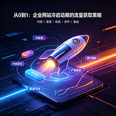 秦皇岛建站-从0到1：企业网站冷启动期的流量获取策略