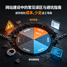 秦皇岛建站-网站建设中的常见误区与避坑指南
