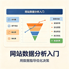 秦皇岛建站-网站数据分析入门：用数据指导优化决策