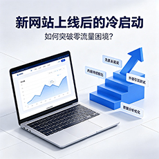 秦皇岛建站-新网站上线后的冷启动：如何突破零流量困境？