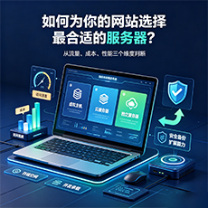 秦皇岛建站-如何为你的网站选择最合适的服务器？