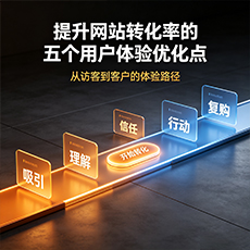 秦皇岛建站-提升网站转化率的五个用户体验优化点