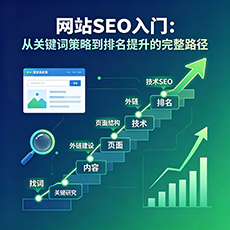 秦皇岛建站-网站SEO入门：从关键词策略到排名提升的完整路径